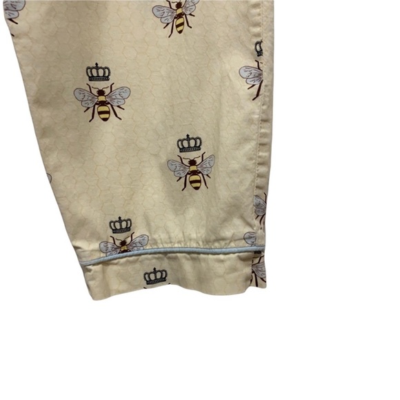 The Cats Pajamas Queen Bee Cotton Luxe PJ Set - Picture 7 of 12